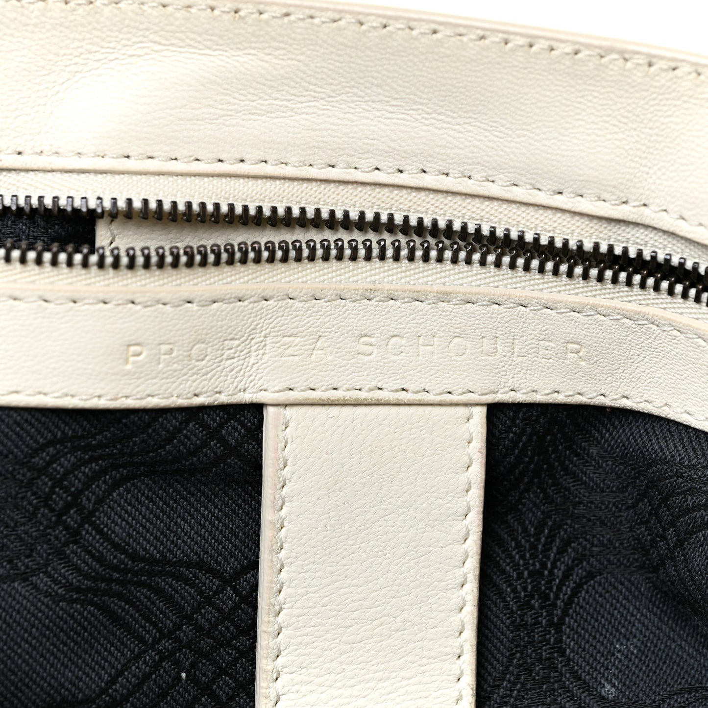 PS1 Satchel White