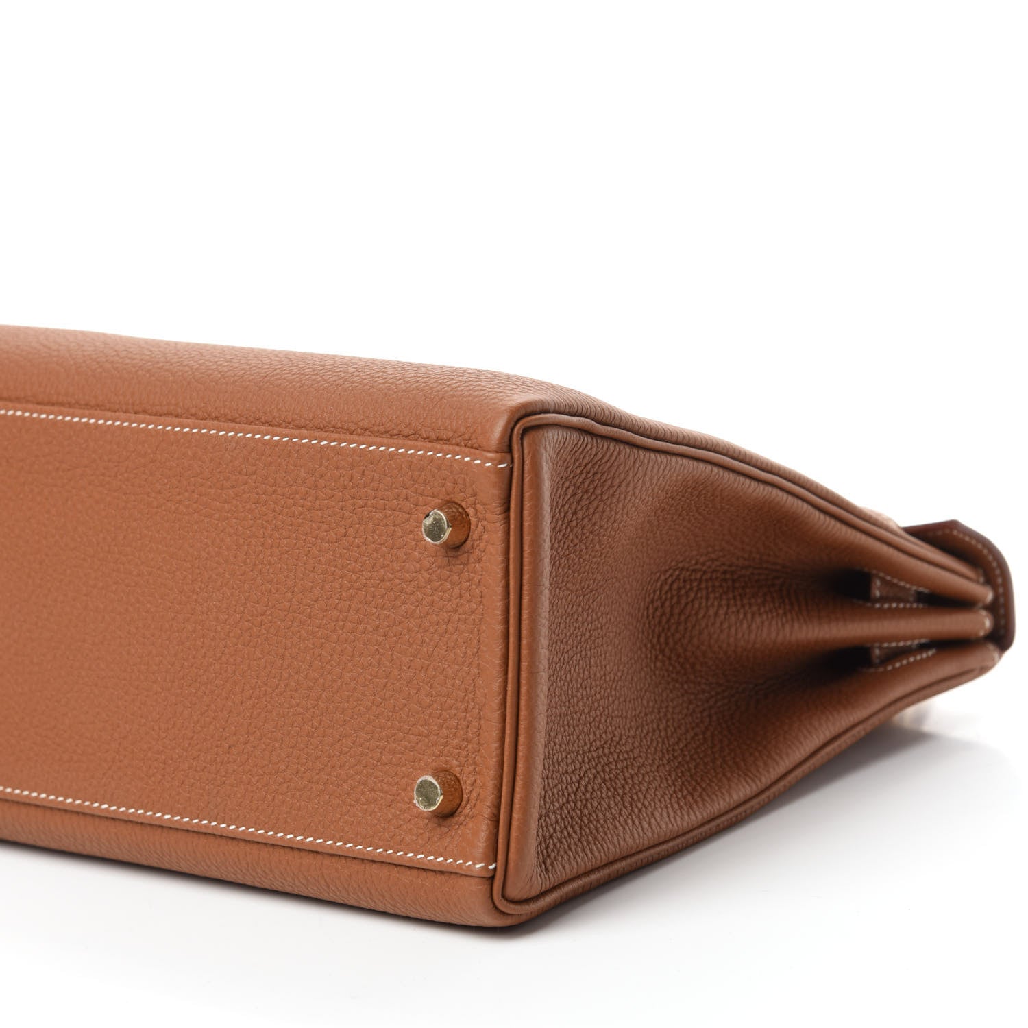 Hermes Togo Kelly Retourne 32 Gold 7 of 12