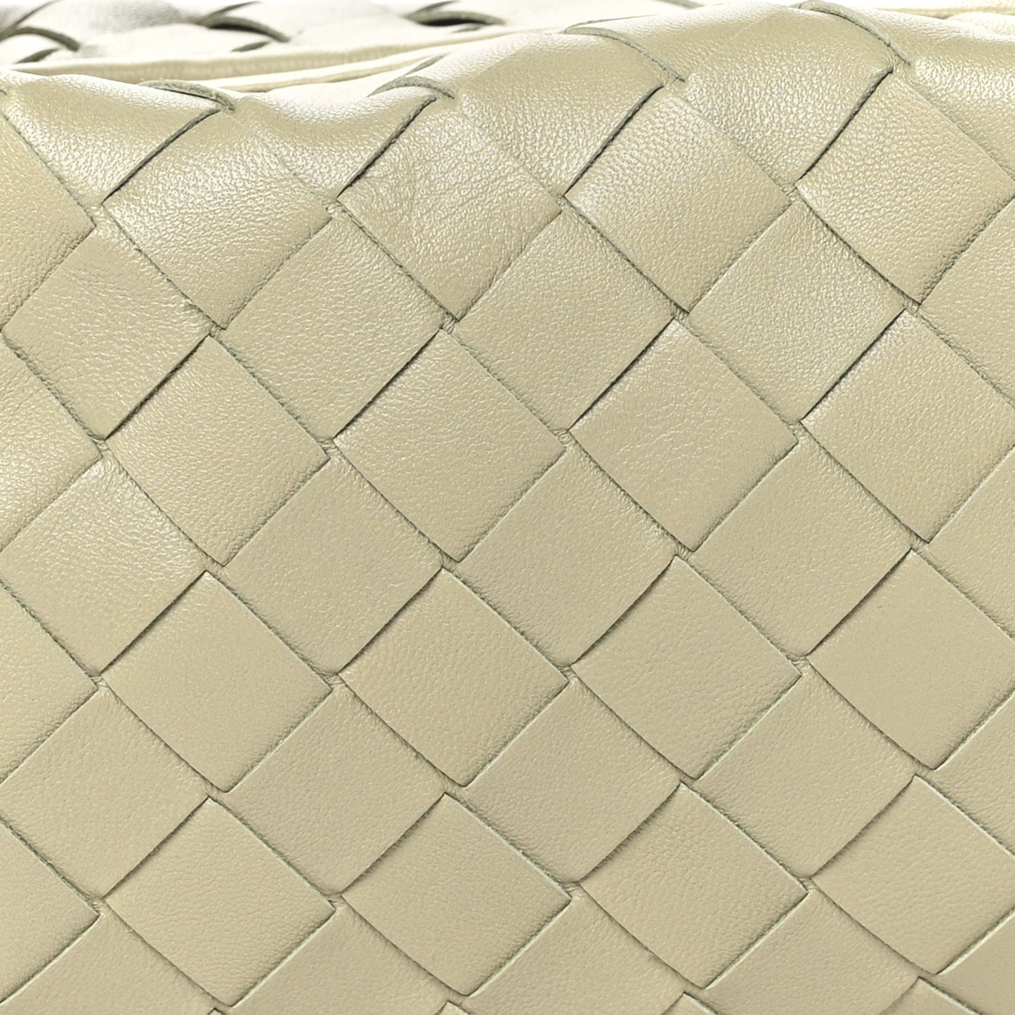 Nappa Intrecciato Mini Jodie Travertine