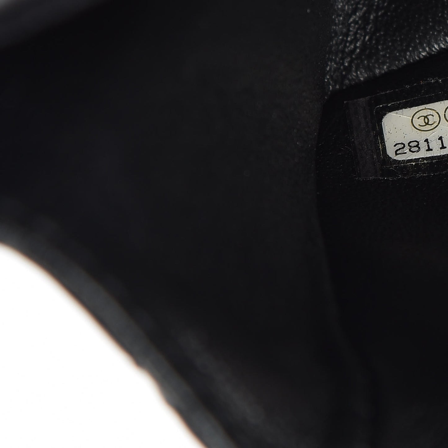 Aged Calfskin Quilted 2.55 Reissue Mini Flap Black