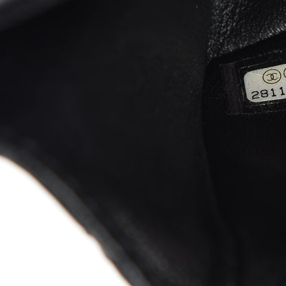 Chanel Aged Calfskin Quilted 2.55 Reissue Mini Flap Black 7 of 12