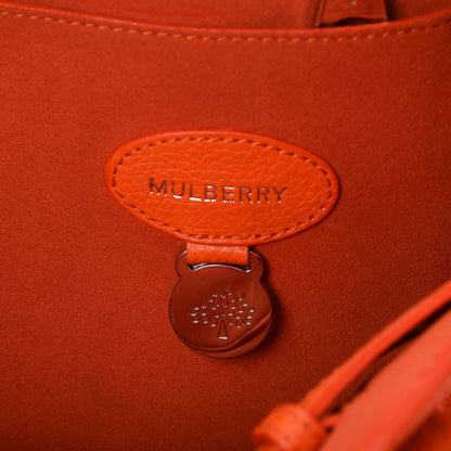 Mulberry Classic Grain Bayswater Bright Orange 6 of 8