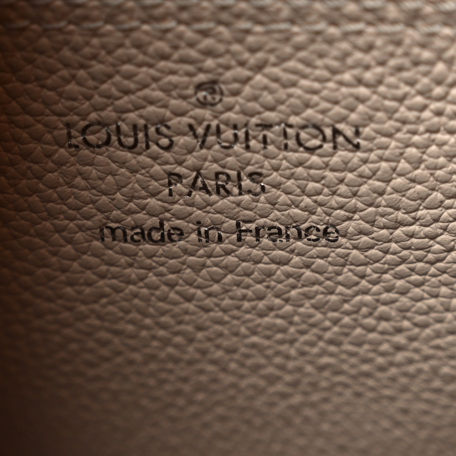Louis Vuitton Mahina Carmel Hobo Creme 6 of 9