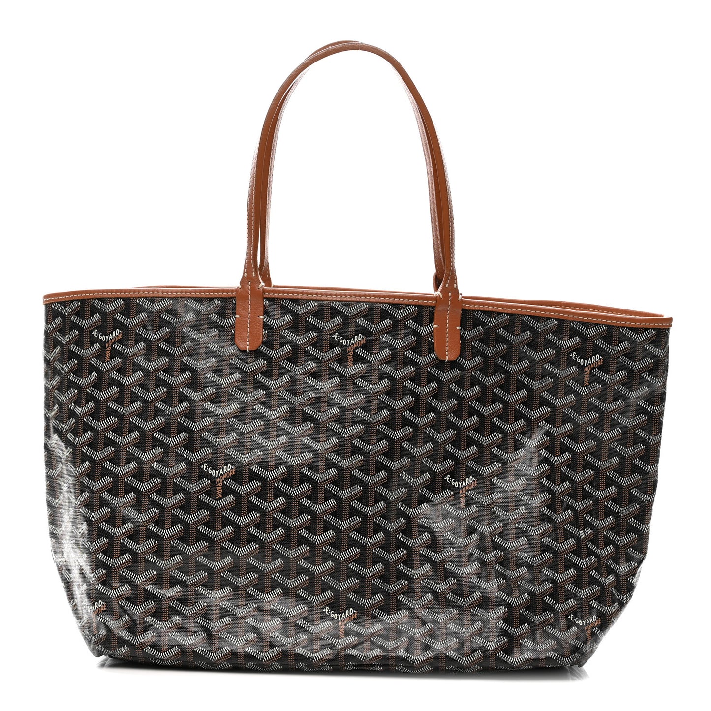 Goyardine Saint Louis PM Black Gold
