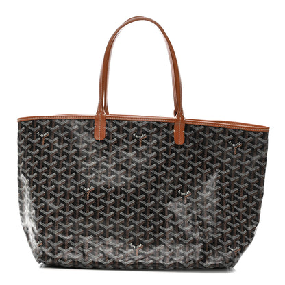 Goyard Goyardine Saint Louis PM Black Gold 1 of 12
