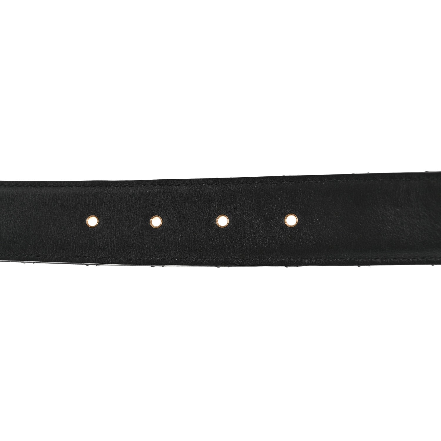 Chanel Lambskin Quilted CC Chain Belt 75 30 Black 4 of 9