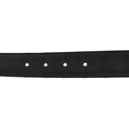 Chanel Lambskin Quilted CC Chain Belt 75 30 Black 4 of 9