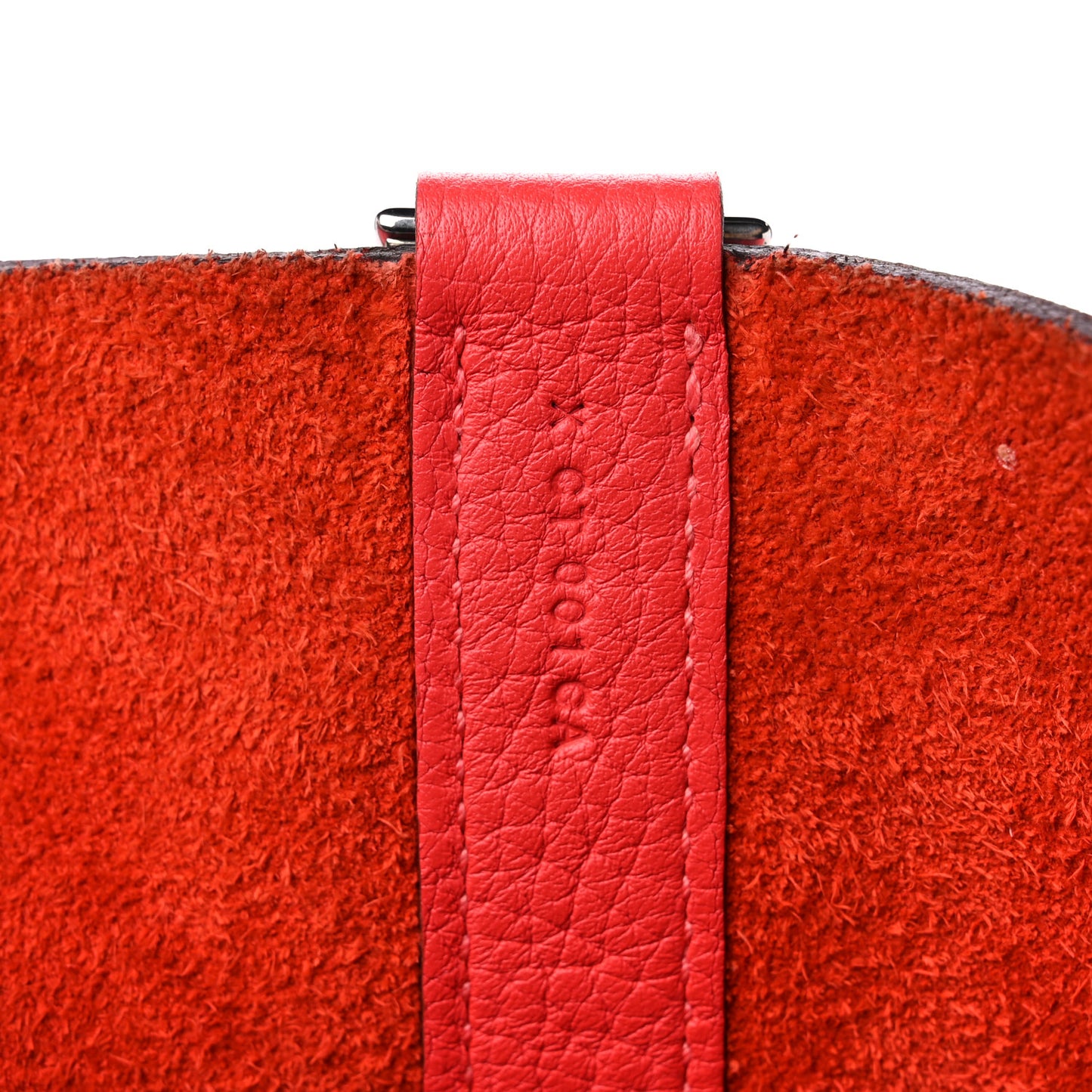 Taurillon Clemence Picotin Lock 26 GM Bougainvillea