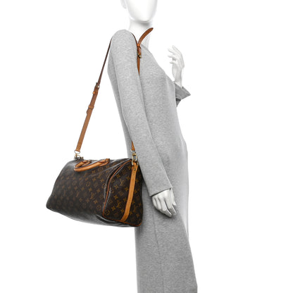 Louis Vuitton Monogram Speedy Bandouliere 35 2 of 17