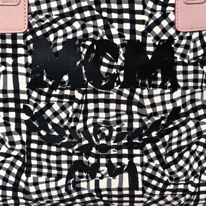 MCM Visetos Medium Liz Reversible Shopper Tote Soft Pink 15 of 19