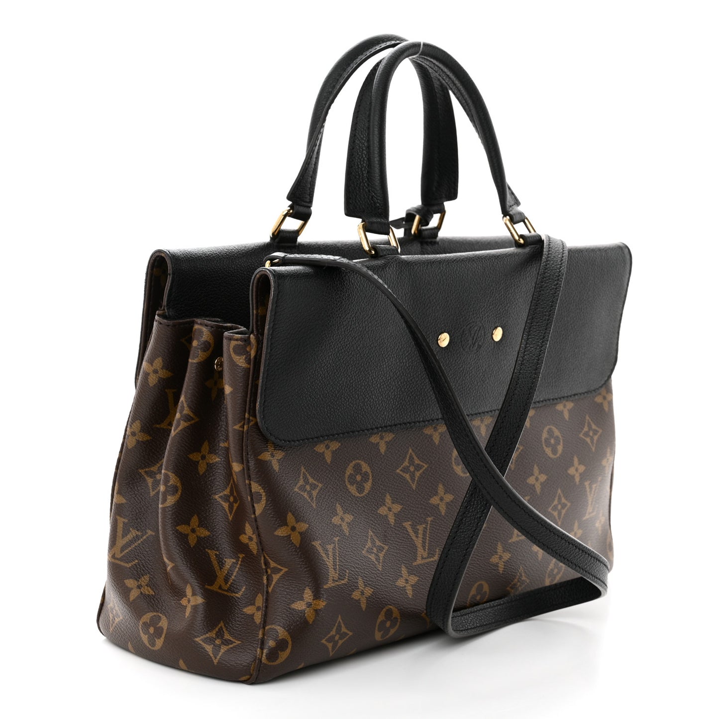 Monogram Venus Black