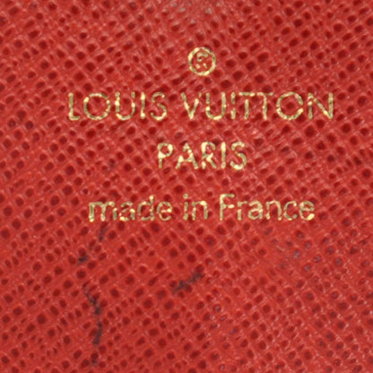 Louis Vuitton Monogram Groom Sarah Wallet Red 9 of 10
