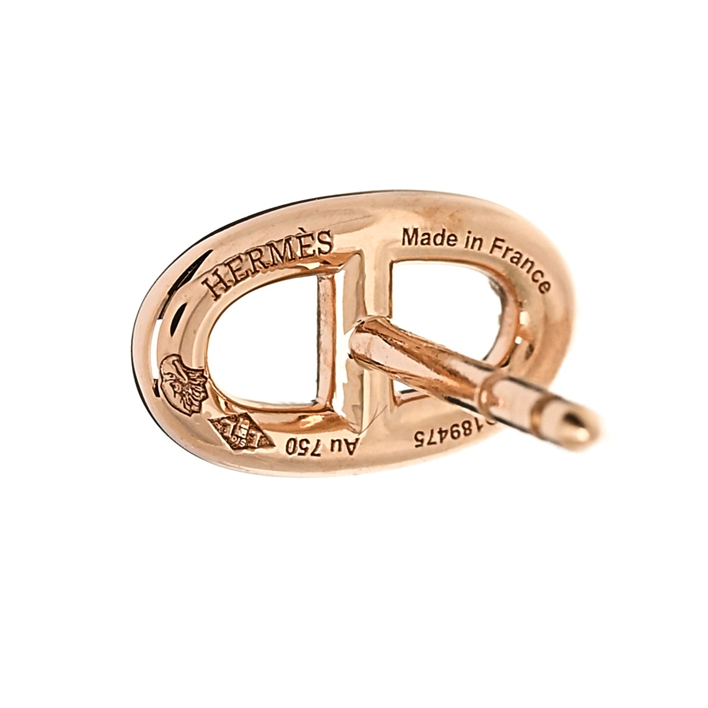18K Rose Gold TPM Farandole Stud Earrings