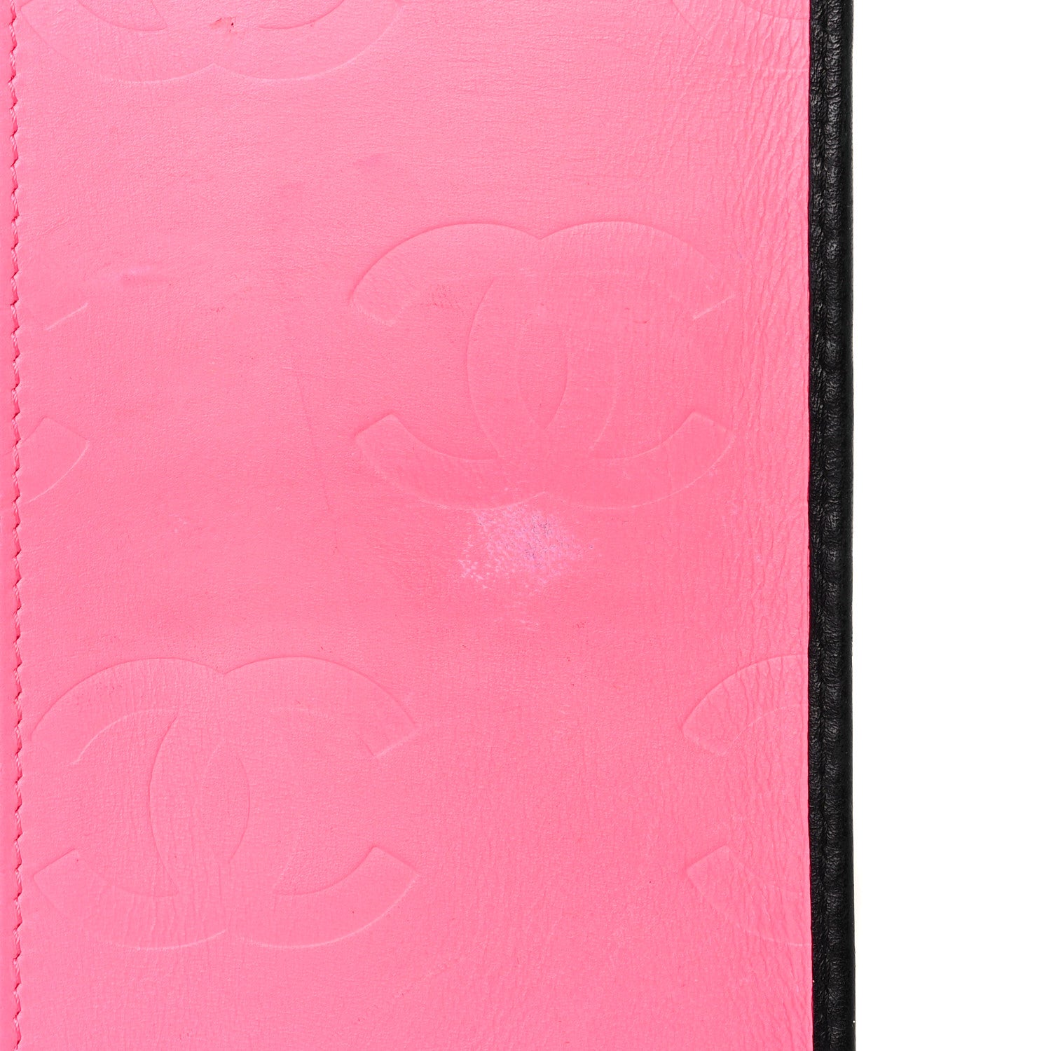 Chanel Calfskin Quilted Cambon Yen Wallet Black 14 of 15