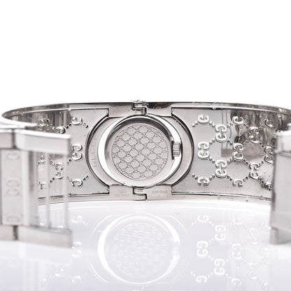 Gucci Stainless Steel 23mm Twirl Quartz Watch Brown 6 of 8
