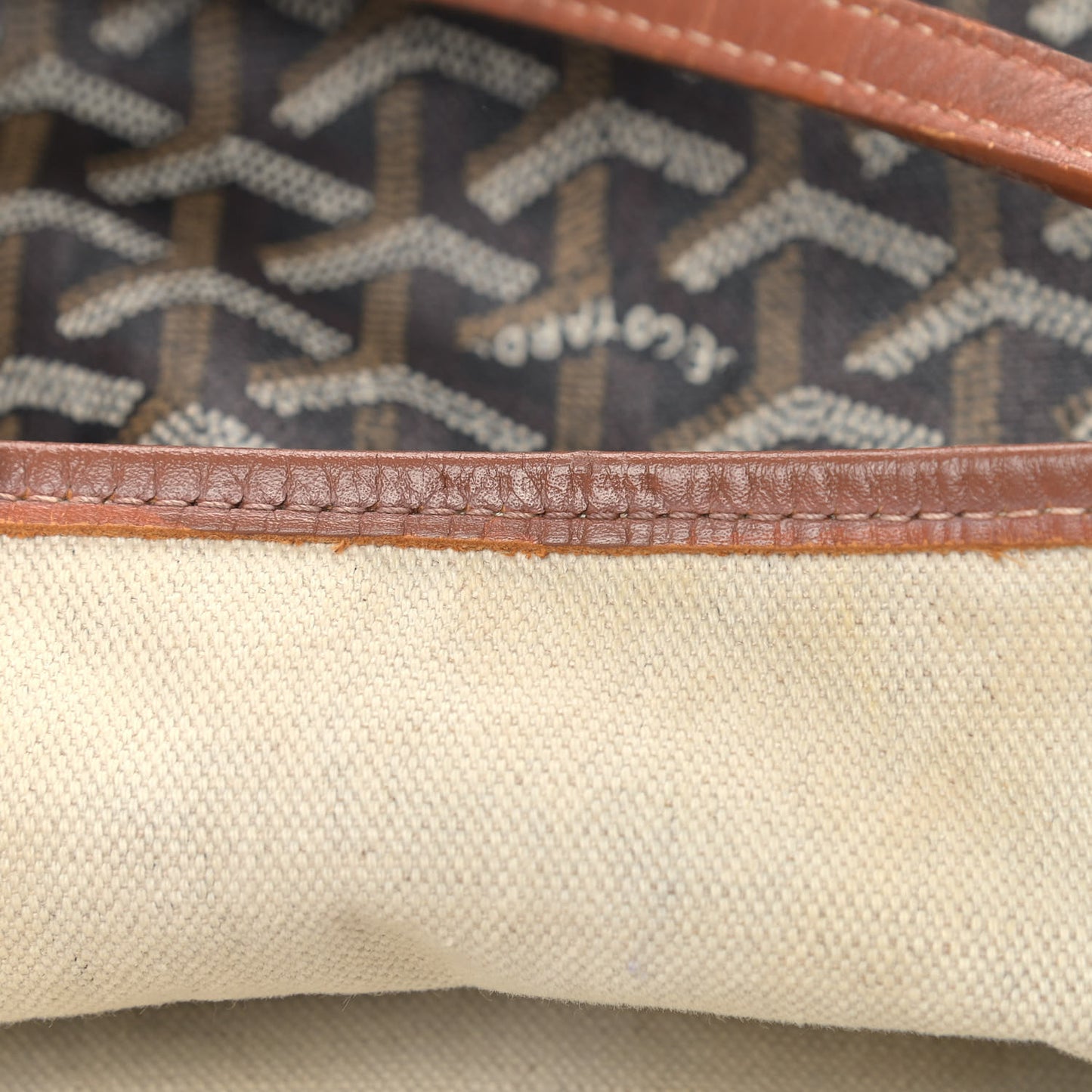 Goyardine Saint Louis PM Black Gold
