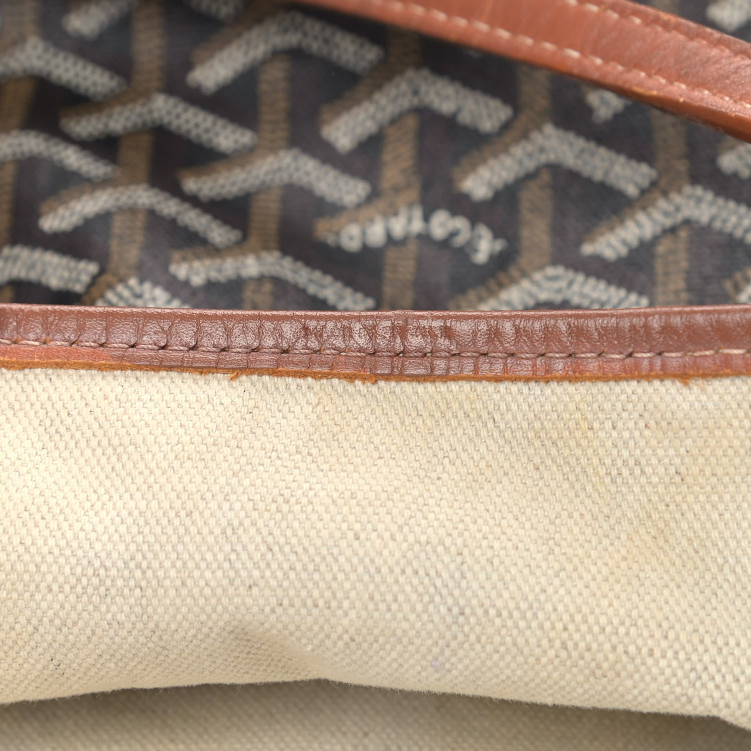 Goyard Goyardine Saint Louis PM Black Gold 7 of 16