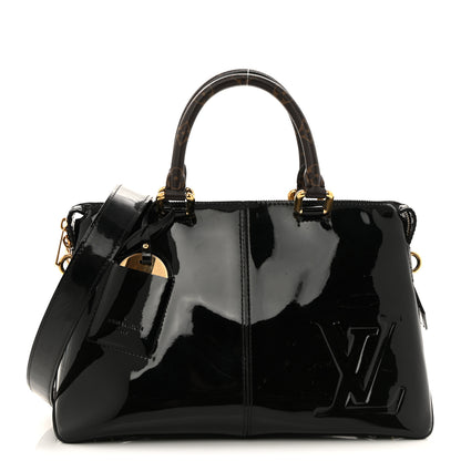 Louis Vuitton Patent Calfskin Miroir Tote Black 1 of 10