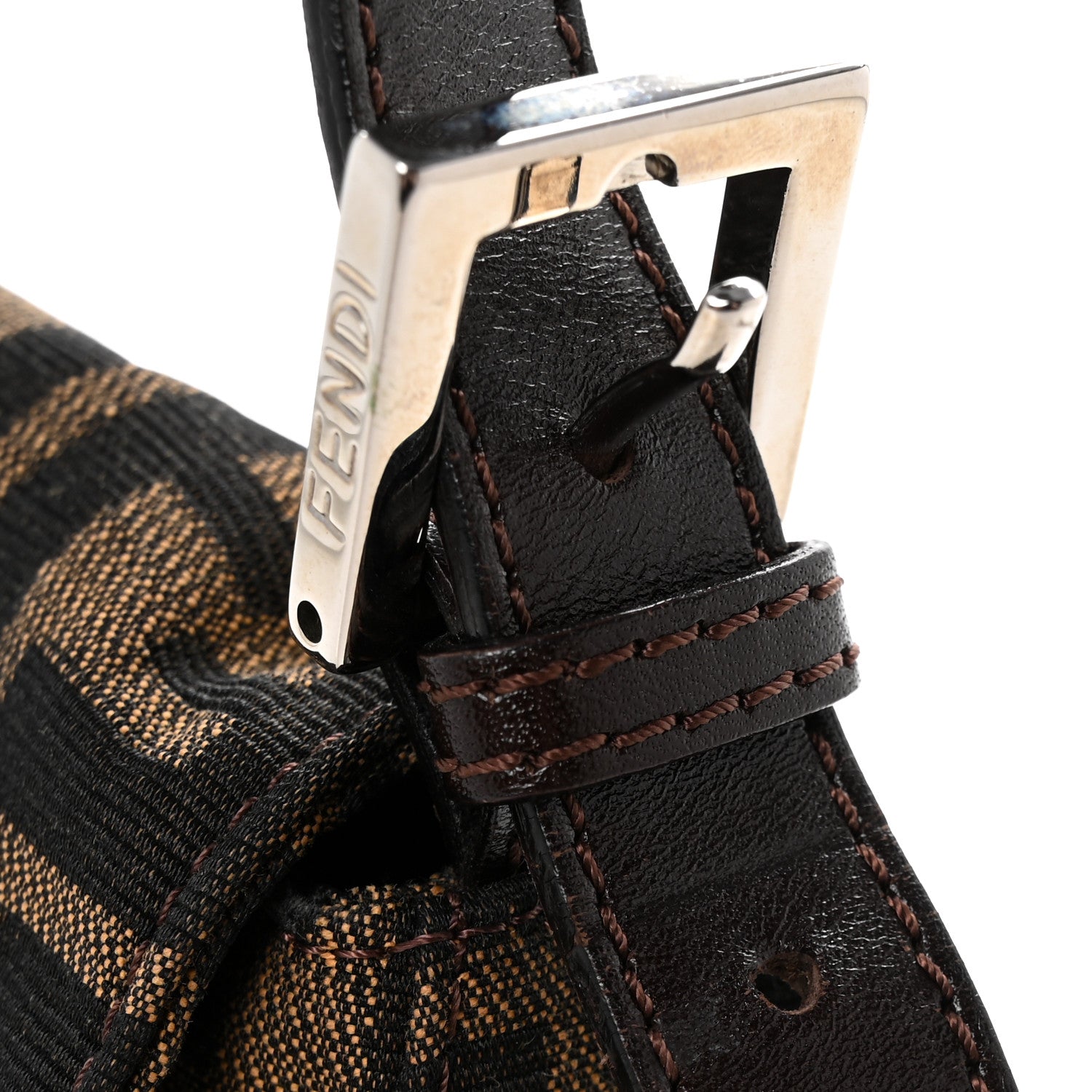 Fendi Zucca Mama Baguette Tobacco 13 of 14