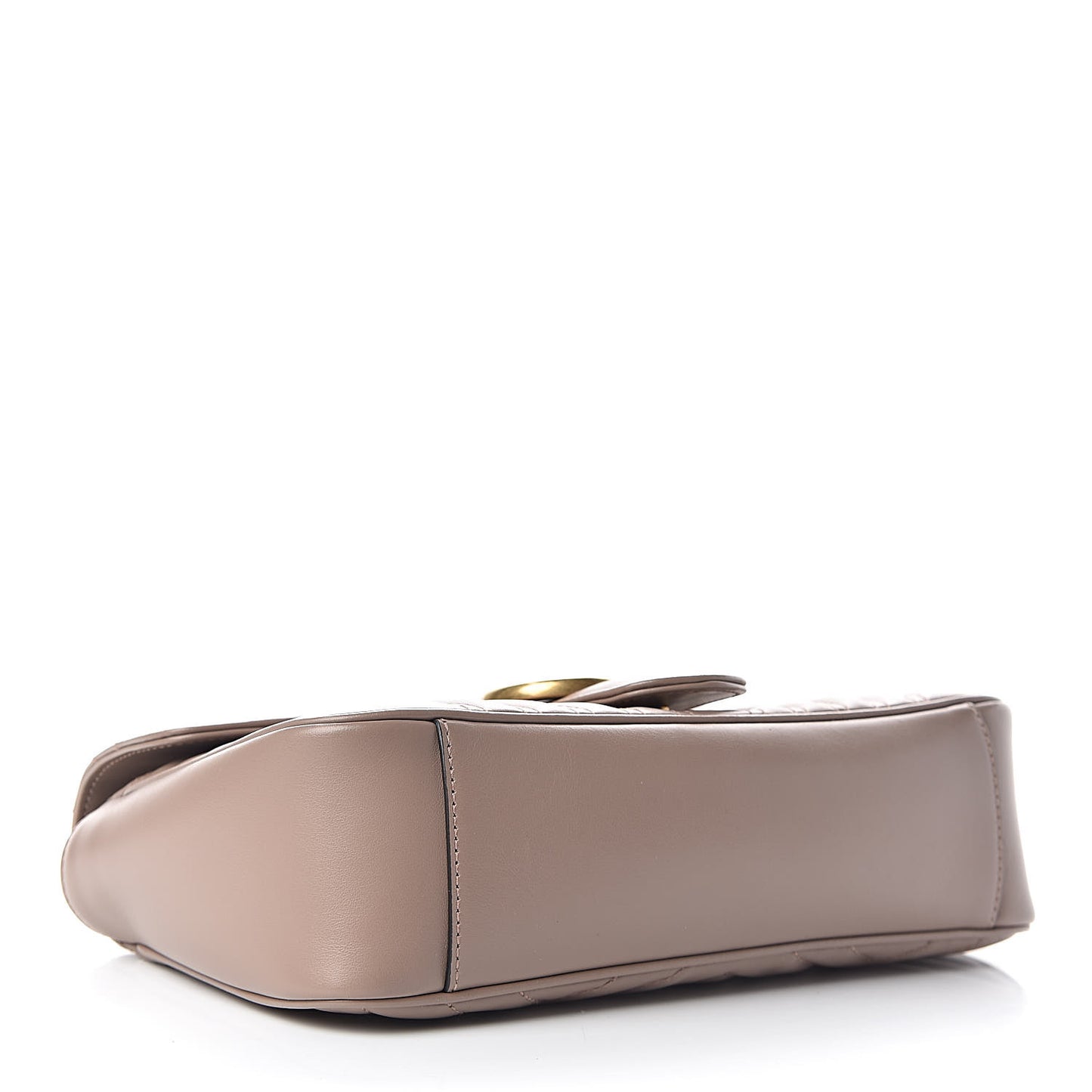 Calfskin Matelasse Small GG Marmont Shoulder Bag Porcelain Rose