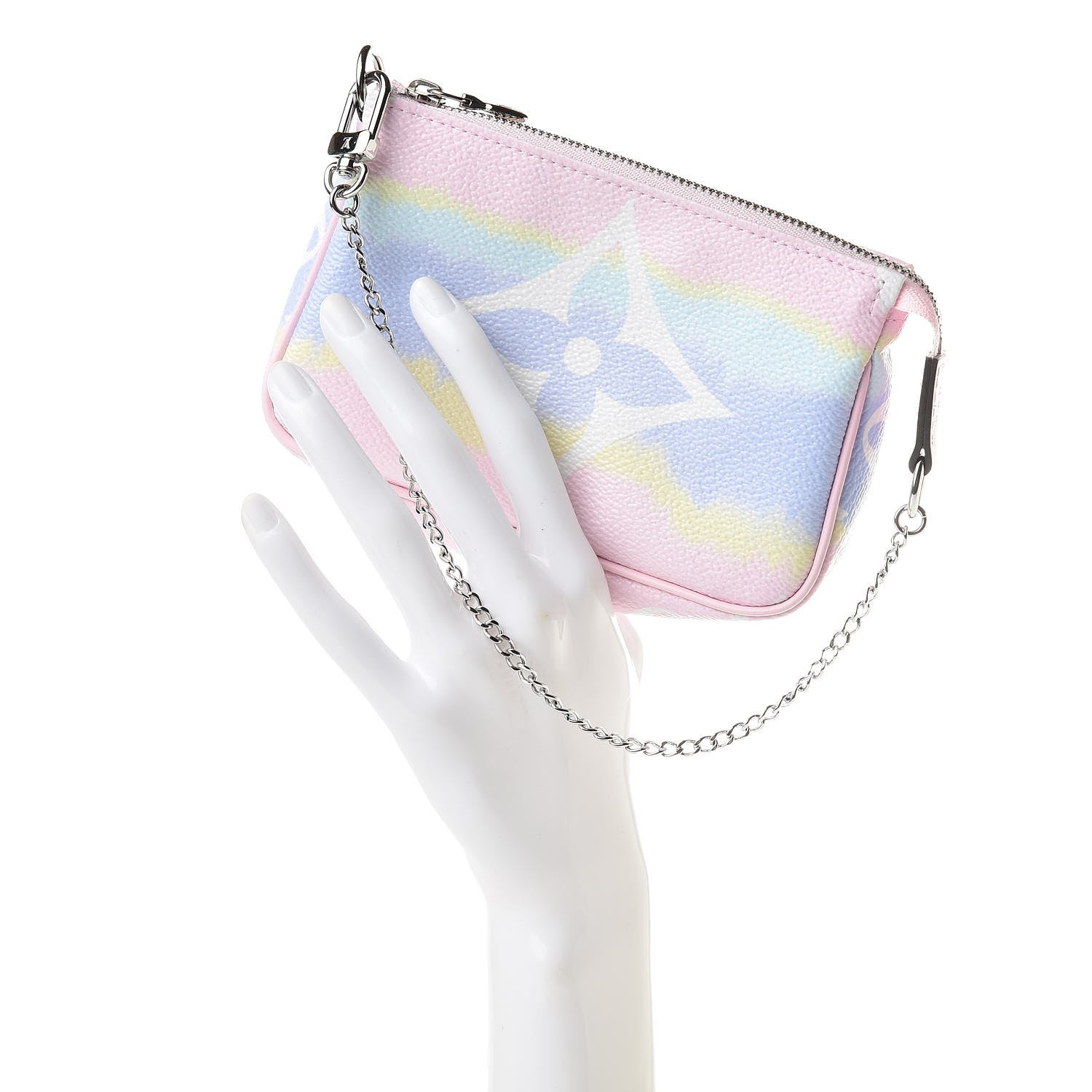 Louis Vuitton Monogram Escale Mini Pochette Accessories Pastel 2 of 8