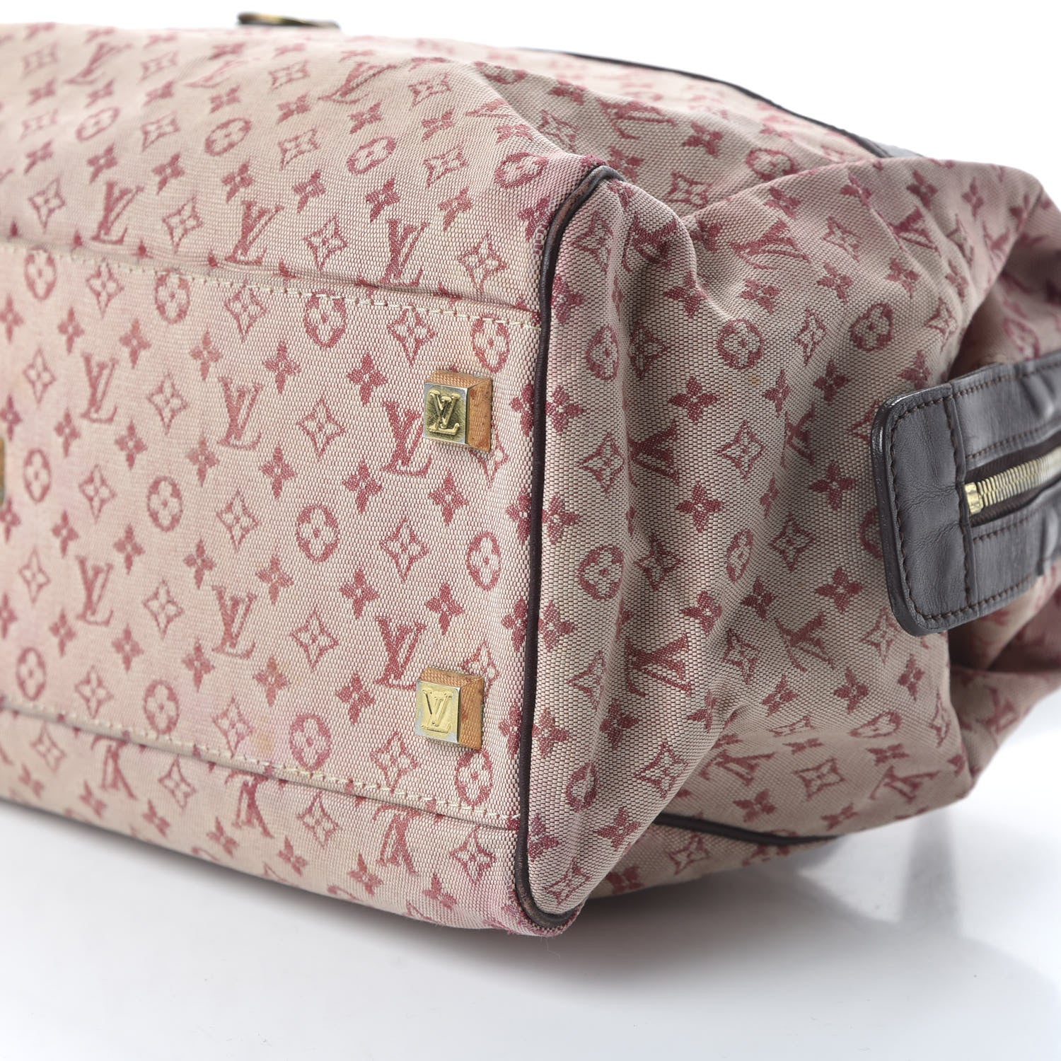 Louis Vuitton Mini Monogram Josephine GM Cherry 7 of 9