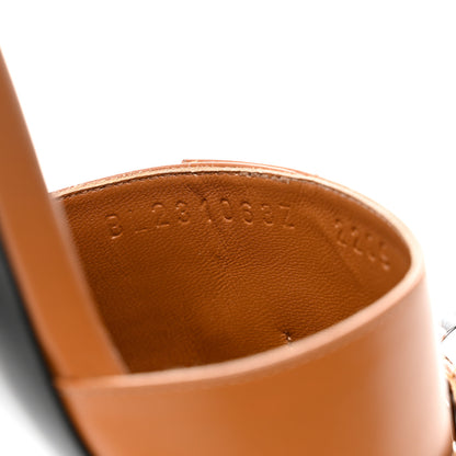 Hermes Calfskin Gigi 50 Sandals 35 Naturel 6 of 9