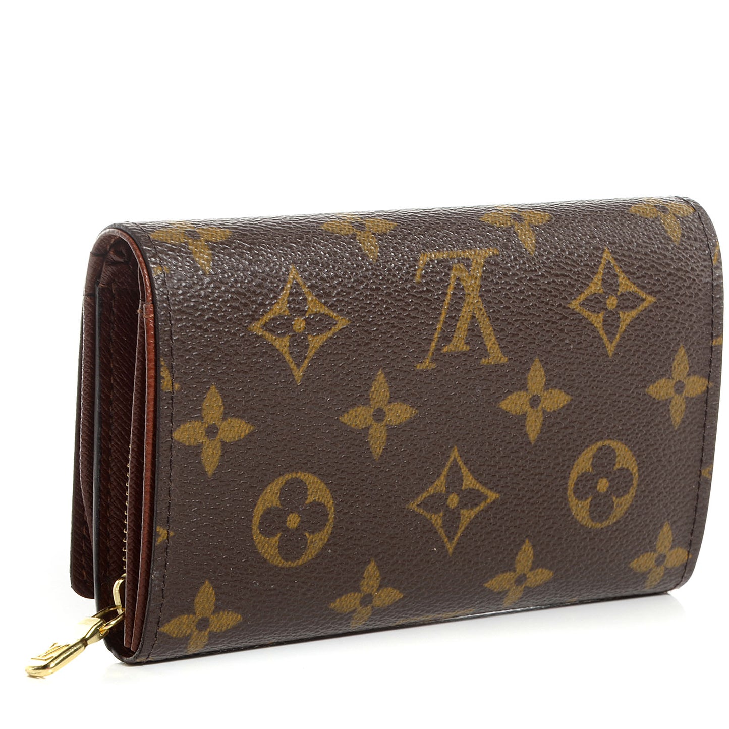 Monogram Porte-Monnaie Billets Tresor Wallet