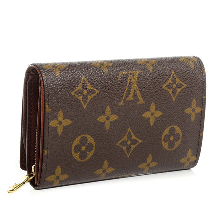 Louis Vuitton Monogram Porte-Monnaie Billets Tresor Wallet 3 of 7