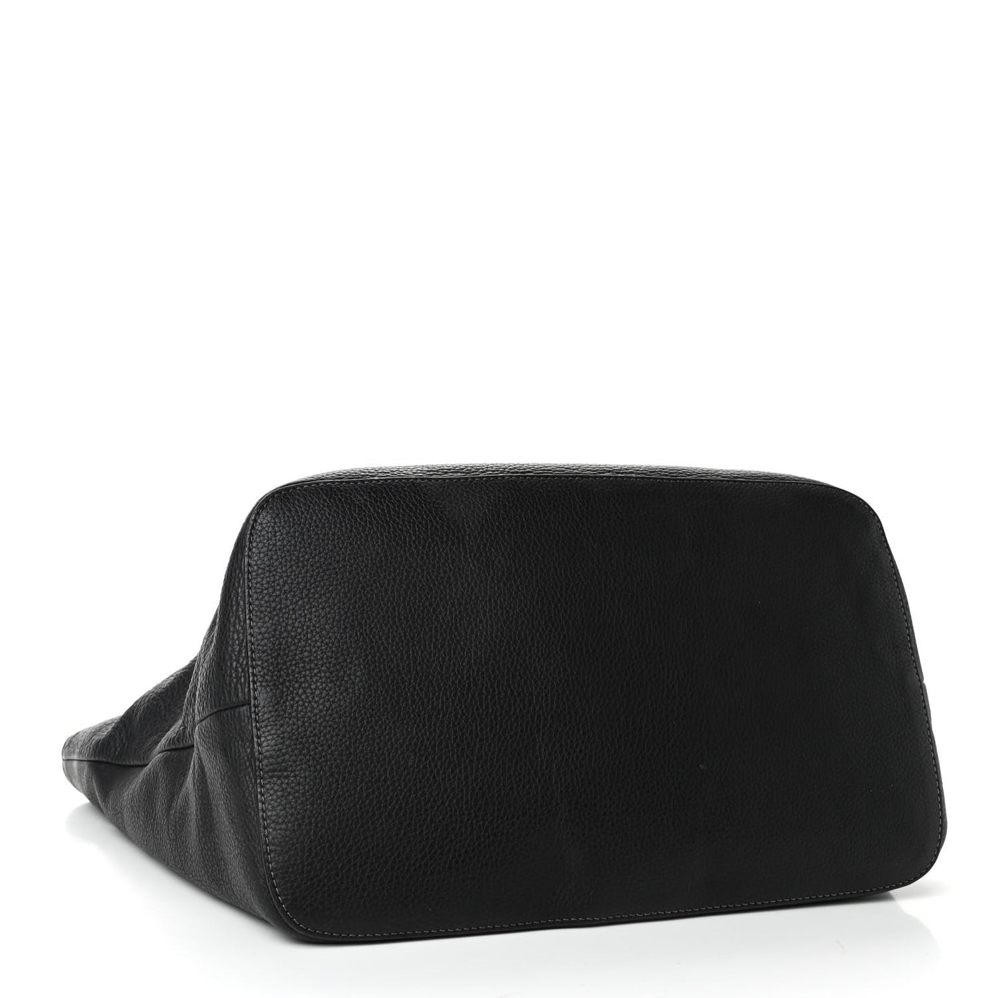 Calfskin Large New Marcie Tote Black