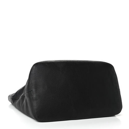 Chloe Calfskin Large New Marcie Tote Black 3 of 4