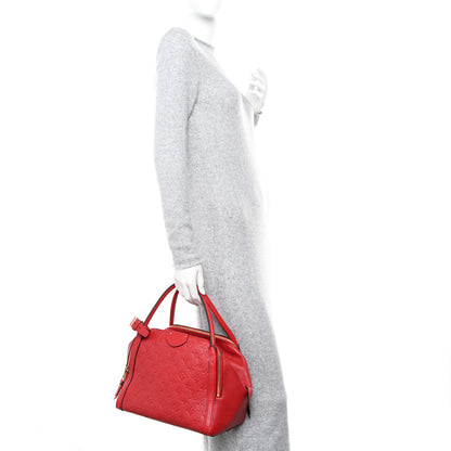 Louis Vuitton Empreinte Marais MM Cherry 3 of 10