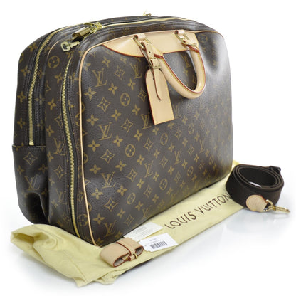Louis Vuitton Monogram Alize 24 Heures Luggage 4 of 9