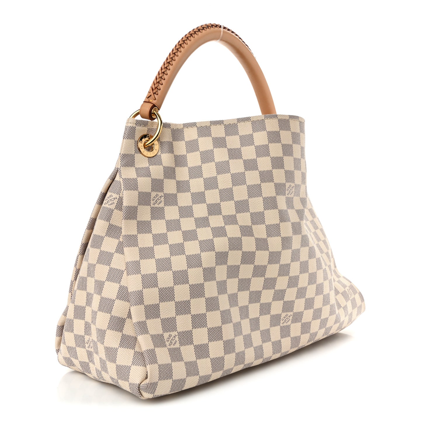Damier Azur Artsy MM