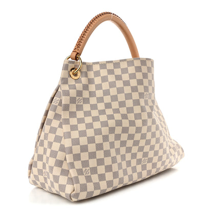 Louis Vuitton Damier Azur Artsy MM 3 of 10