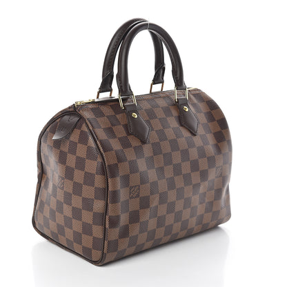 Louis Vuitton Damier Ebene Speedy 25 2 of 9