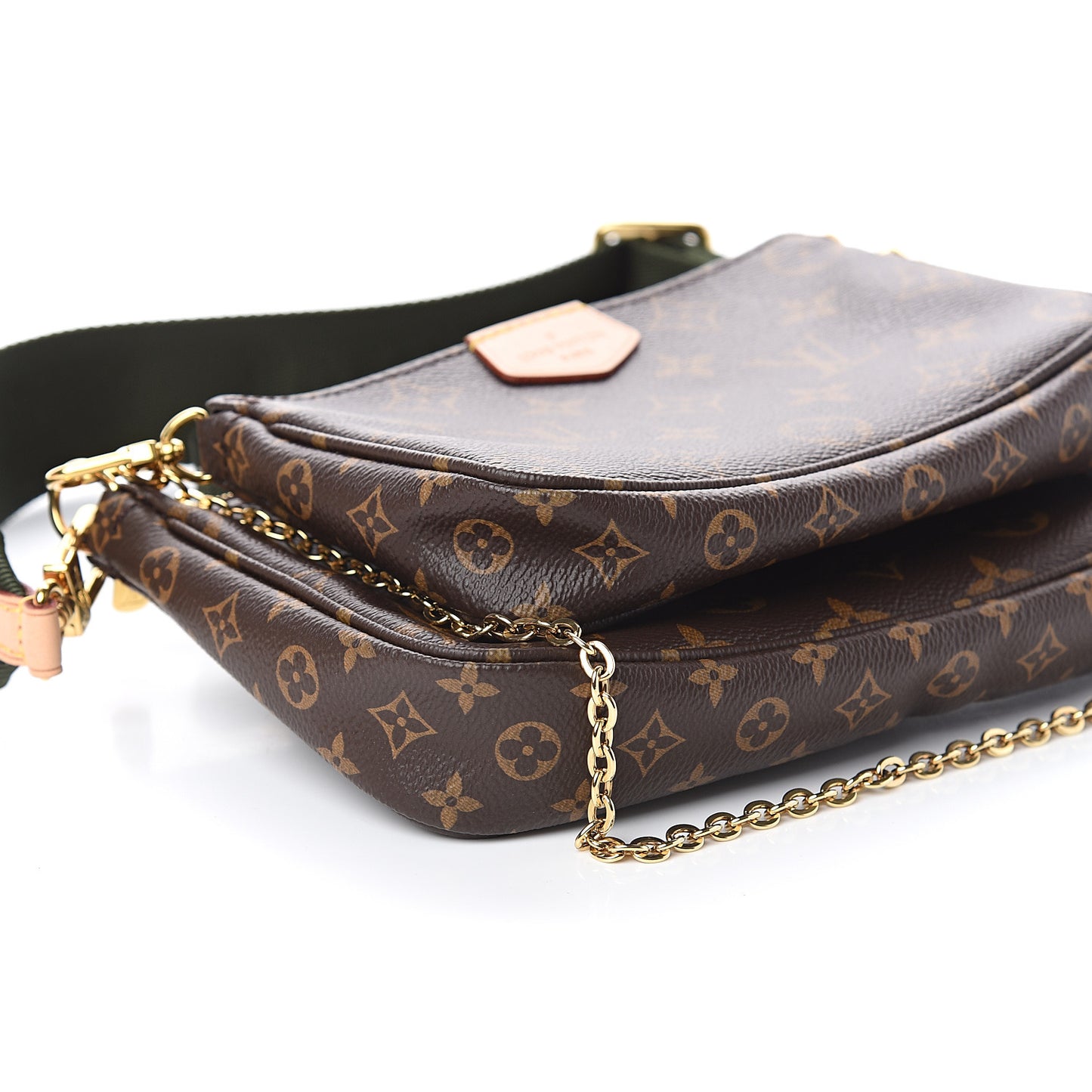Monogram Multi Pochette Accessories Kaki