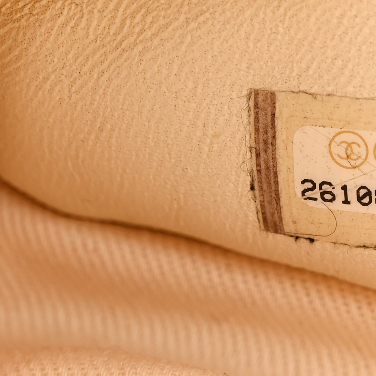 Chanel Tweed Shearling Lambskin Quilted Single Flap Muff White 8 of 11
