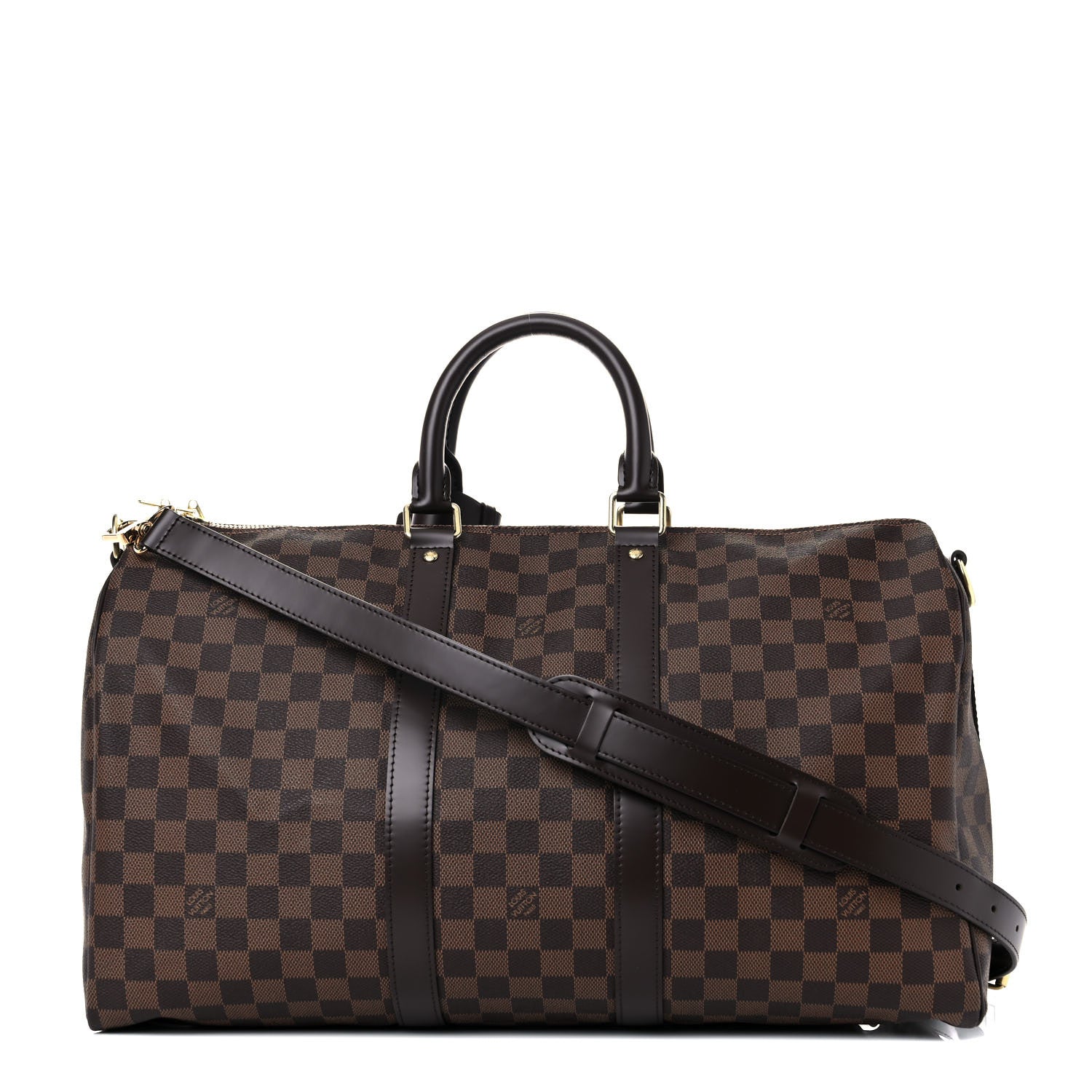 Louis Vuitton Damier Ebene Keepall Bandouliere 45 1 of 14