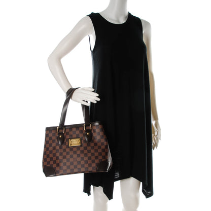 Louis Vuitton Damier Ebene Hampstead PM 2 of 7