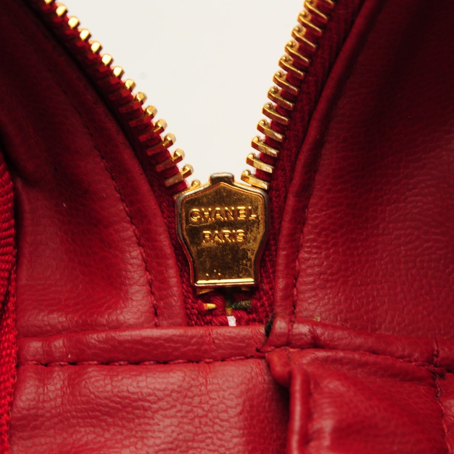 Caviar Vanity Cosmetic Case Red