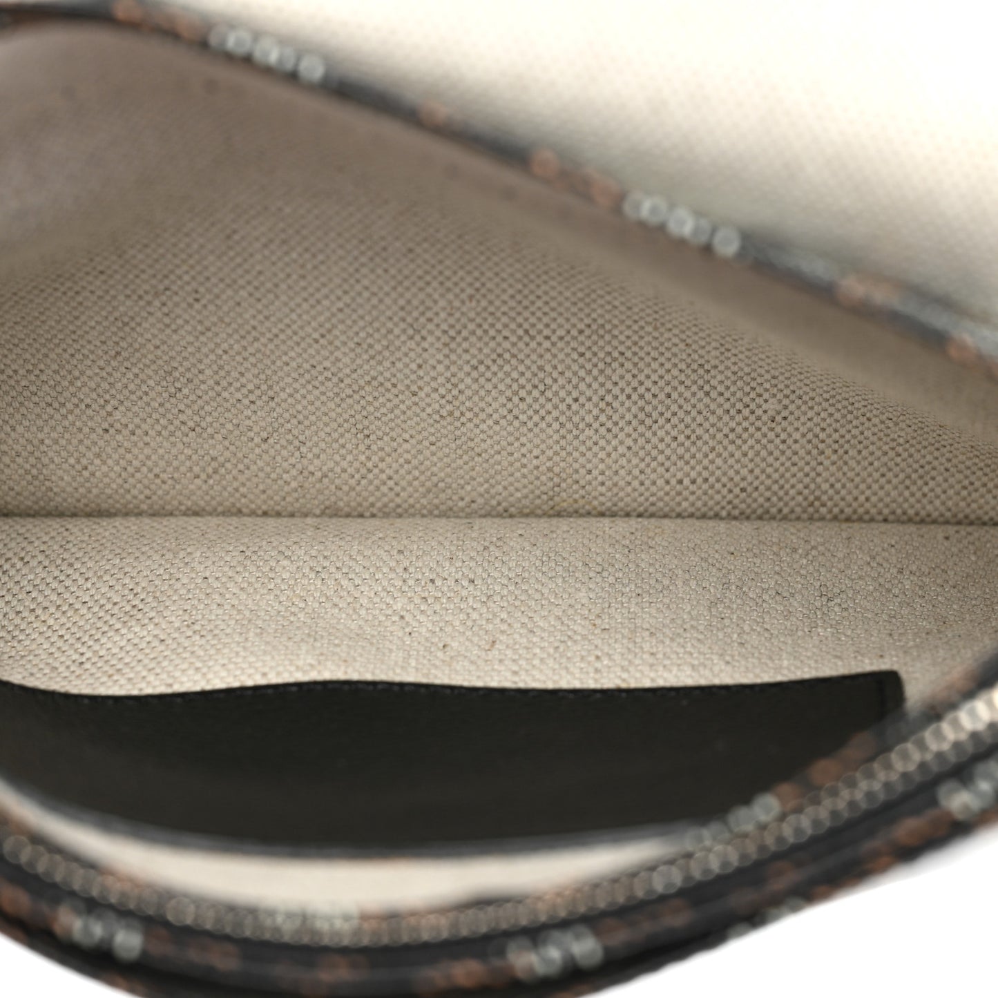 Goyardine Plumet Wallet Clutch Black