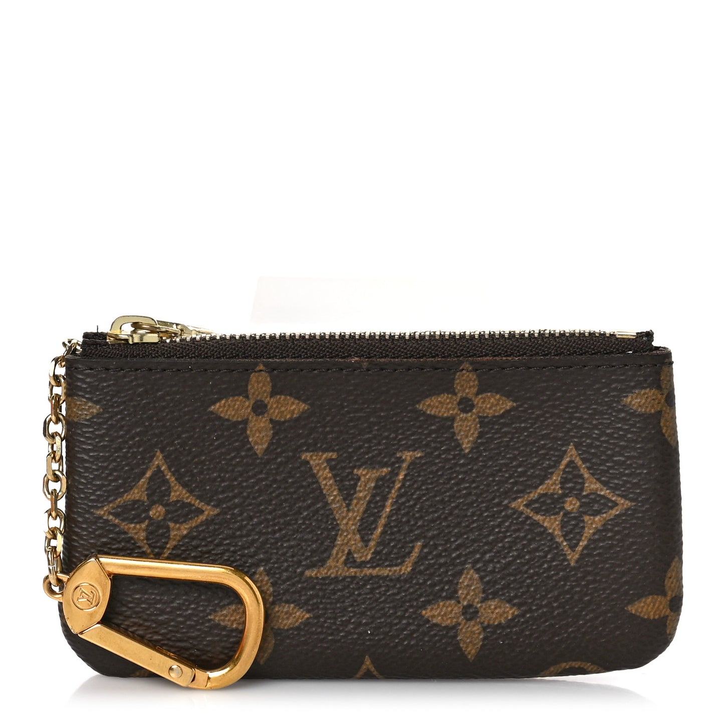 Monogram Key Pouch
