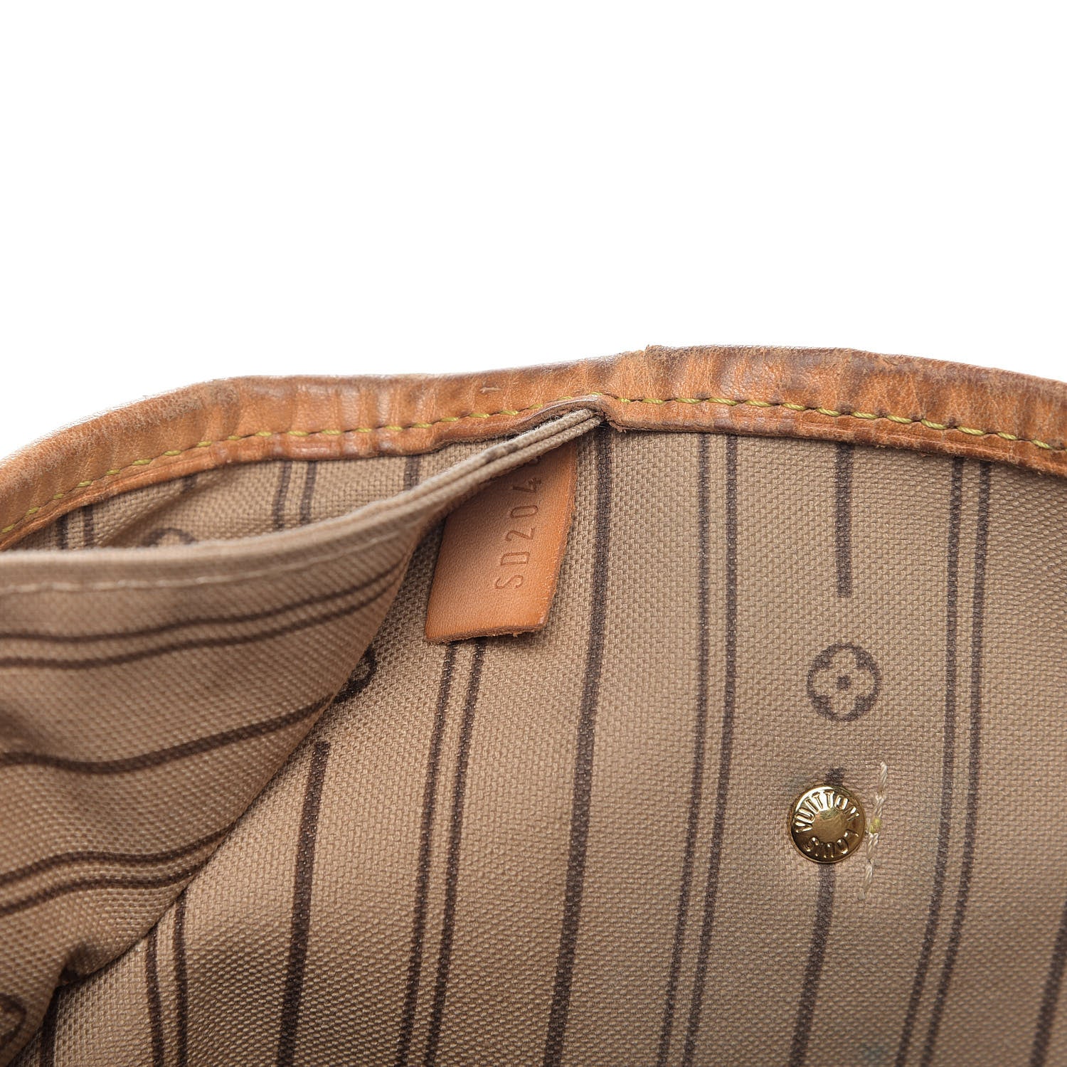 Louis Vuitton Monogram Neverfull MM 9 of 13