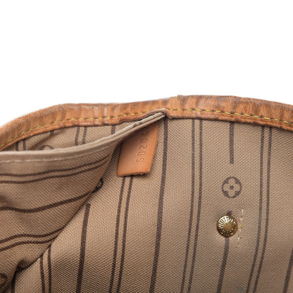 Louis Vuitton Monogram Neverfull MM 9 of 13