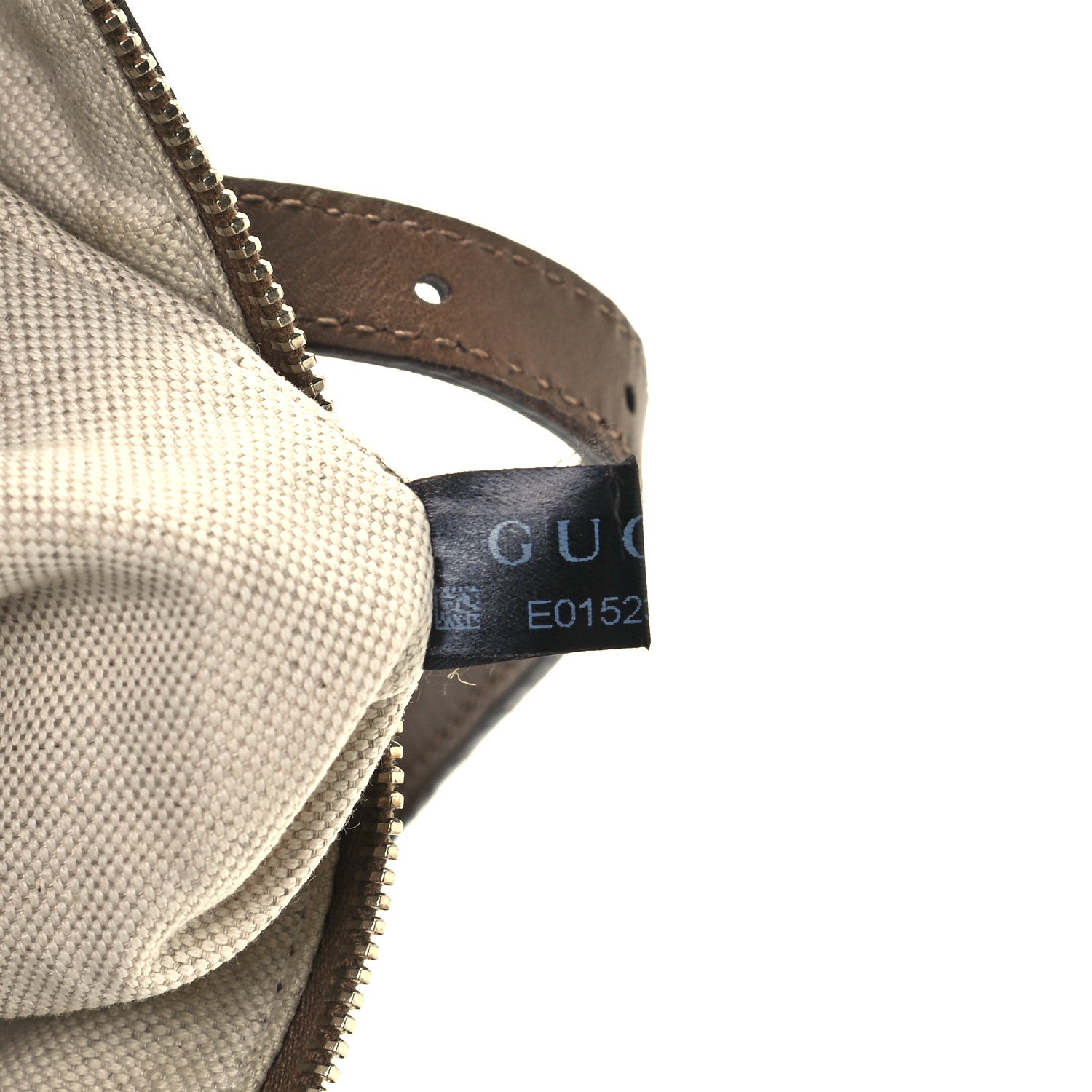 Gucci GG Supreme Monogram Margaux Calfskin Medium Nice Boston Beige Ebony Acero 7 of 11