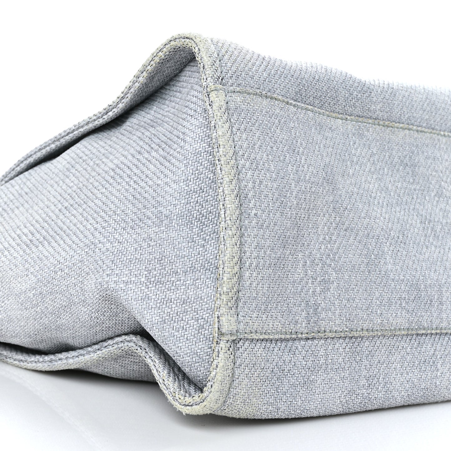 Canvas Medium Deauville Tote Denim Blue