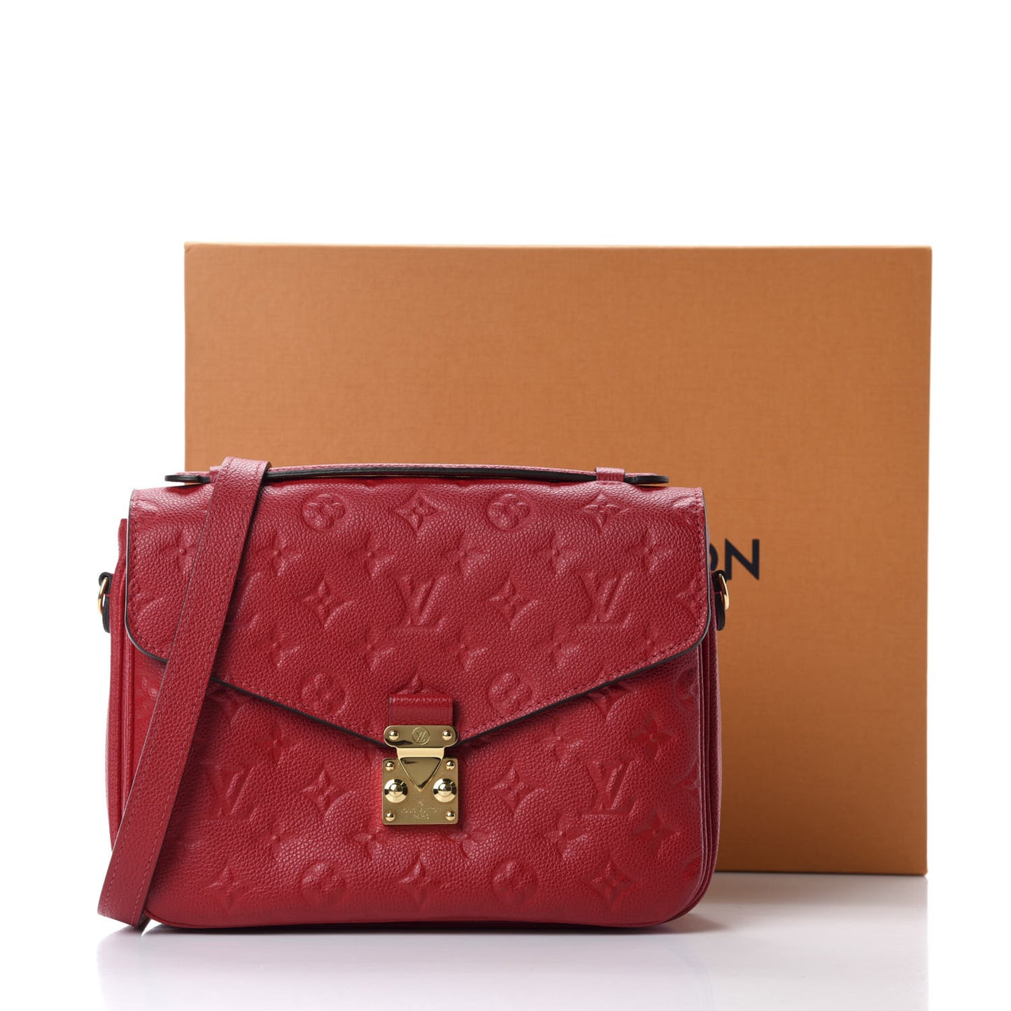 Empreinte Pochette Metis Cherry