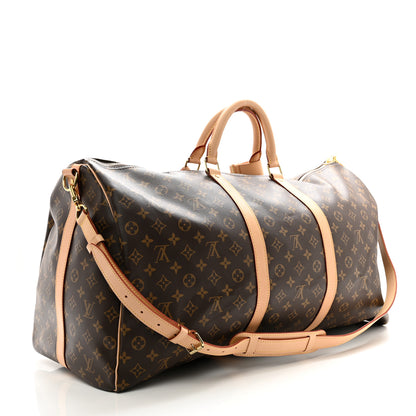 Louis Vuitton Monogram Keepall Bandouliere 60 2 of 13