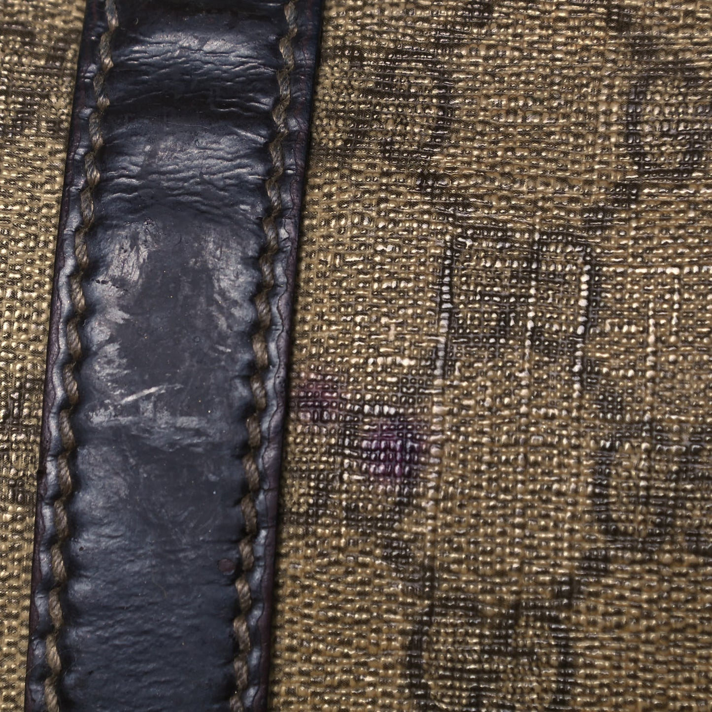 GG Plus Monogram Medium Joy Boston Dark Brown